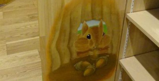 2017-12_千葉県_行徳市_コンパス幼保園_幼保園_エージング塗装_モルタル造形_特殊塗装